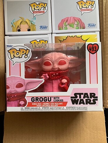 Funko Pop Animation