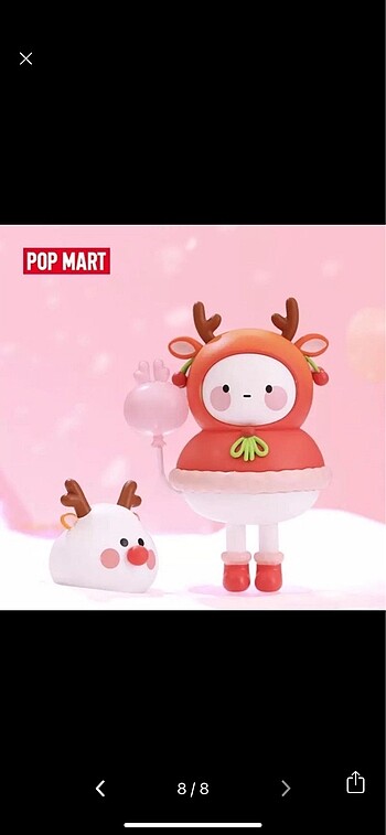 Pop Mart Bobo and Coco - Görsel 8
