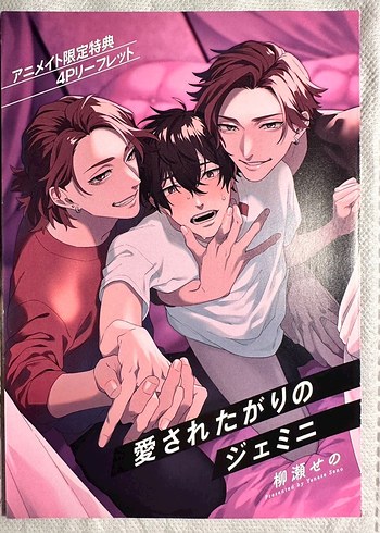 Aisaretagari No Gemini (Yaoi Manga) - Görsel 4