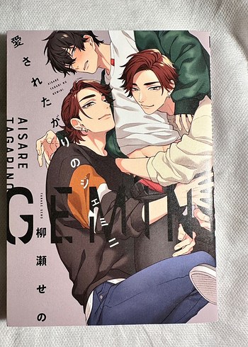 Aisaretagari No Gemini (Yaoi Manga) - Görsel 2