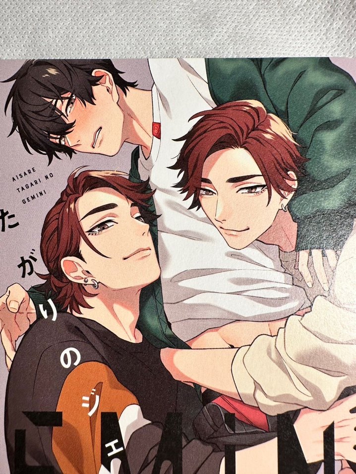 Aisaretagari No Gemini (Yaoi Manga) - Görsel 3