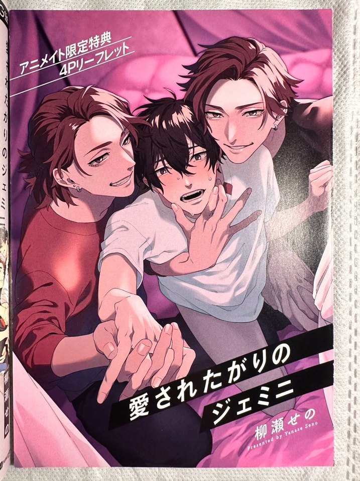 Aisaretagari No Gemini (Yaoi Manga) - Görsel 4