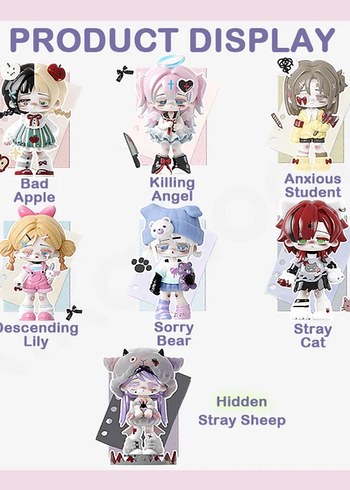 Missy Blind Box Figür - Görsel 6