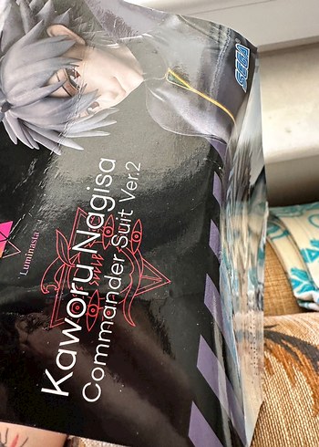 Beden Evangelion Kaworu Nagisa Figür