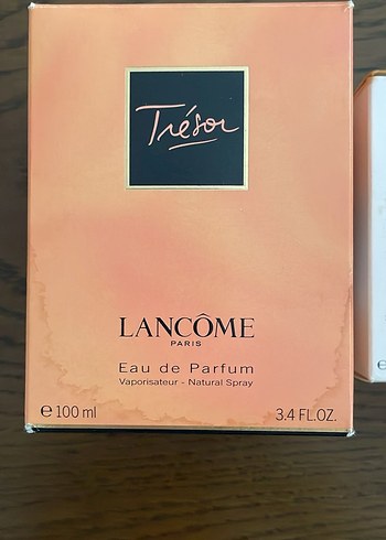 Lancôme Trésor Eau de Parfum 100 ml Kadın Parfümü