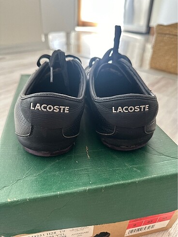 39 Beden Lacoste spor ayakkabi