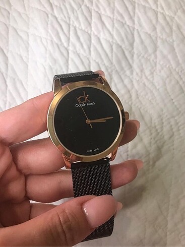 Calvin klein kol saati