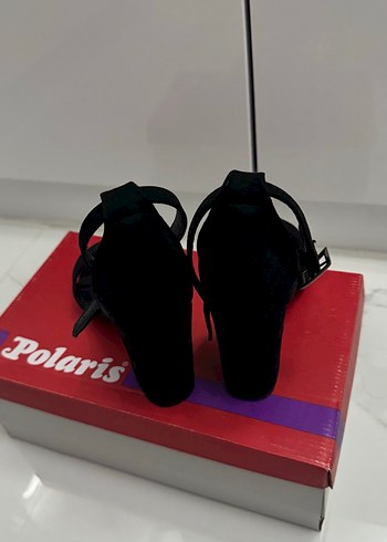 SOHO Siyah Tokalı Kadın Topuklu Ayakkabı - Görsel 2