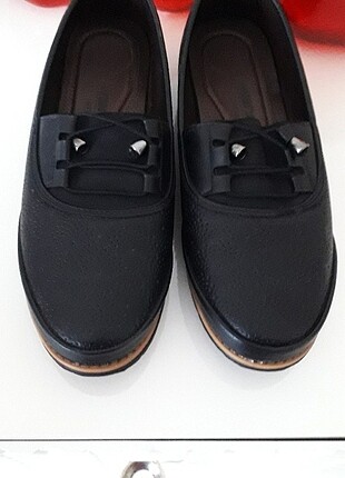 39 Beden siyah Renk Bayan klasik spor içi yumuşak dokulu ayakkabı