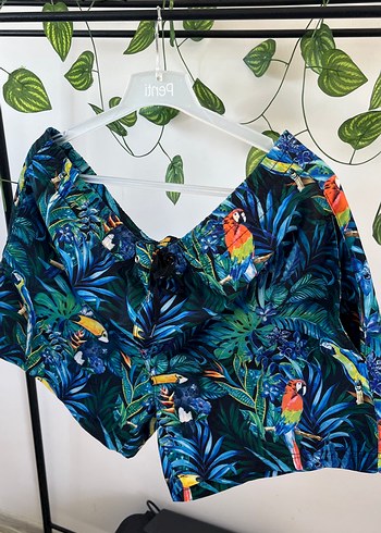 Filesiz Desenli Mini Erkek Şort Mayo - Görsel 2