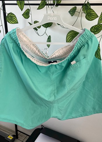 Lcw Yeşil Erkek Deniz Şort - Görsel 3