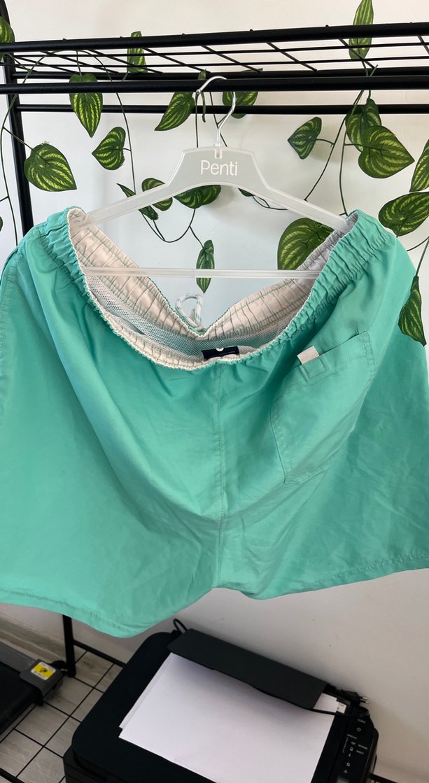 Lcw Yeşil Erkek Deniz Şort - Görsel 3