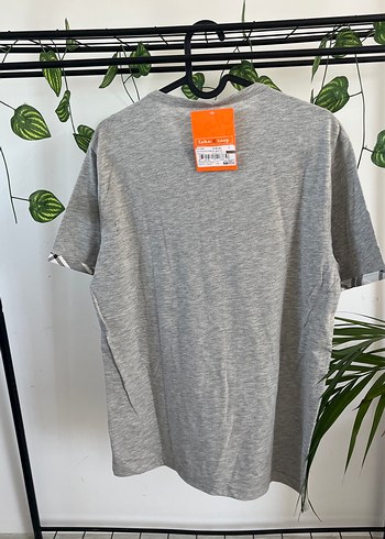 Gri Ekose Desenli Erkek Kısa Kollu Pijama Takımı - Görsel 4