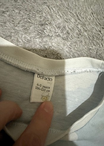 4 Yaş Beden Pijama Takımı