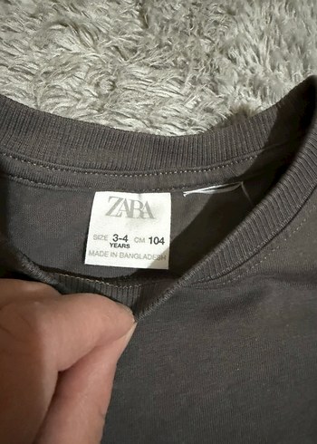 Zara tişört - Görsel 4