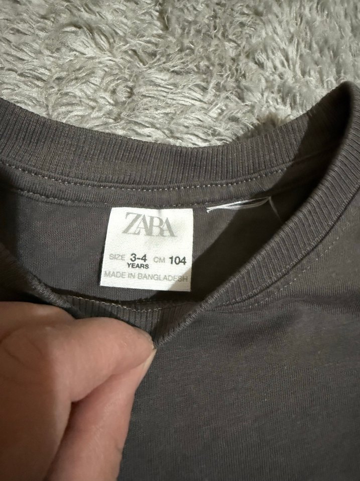 Zara tişört - Görsel 4
