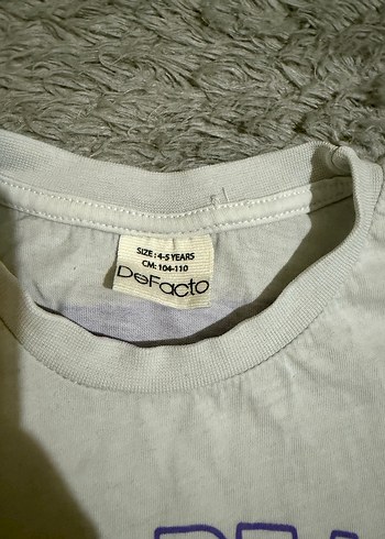 Defacto tişört - Görsel 5