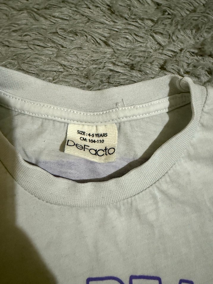 Defacto tişört - Görsel 5