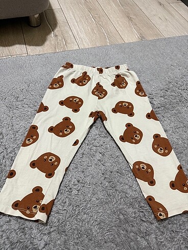 24-36 Ay Beden çeşitli Renk Pijama takımı