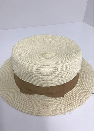 Diğer 58 cm fötr şapka yazlık