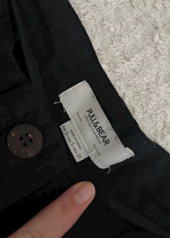 Pull and bear Keten Salaş Pantolon - Görsel 4