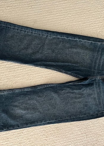 Kadın Mavi Denim Regular Fit Jean - Görsel 2