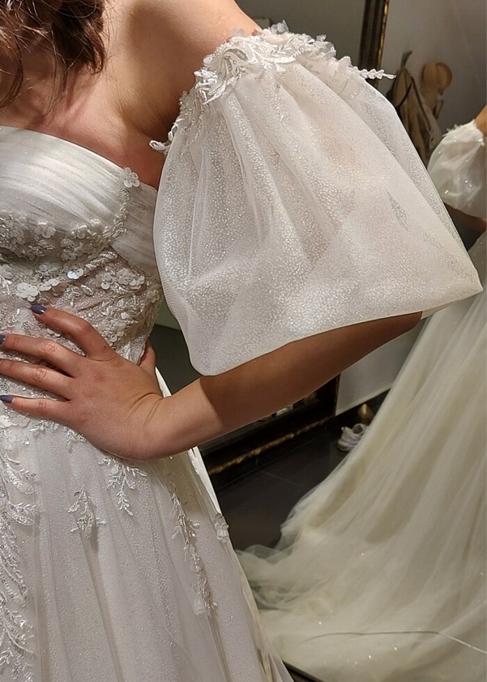 Narin moda helen gelinlik - Görsel 2