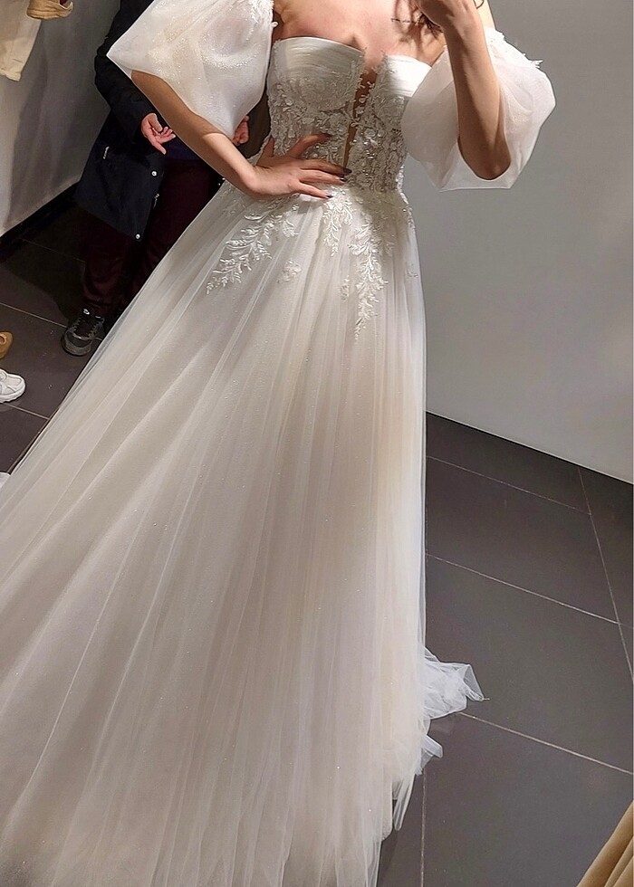 Narin moda helen gelinlik - Görsel 3