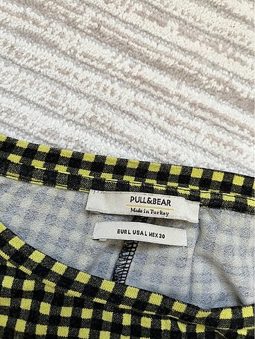 l Beden yeşil Renk Pull and bear elbise