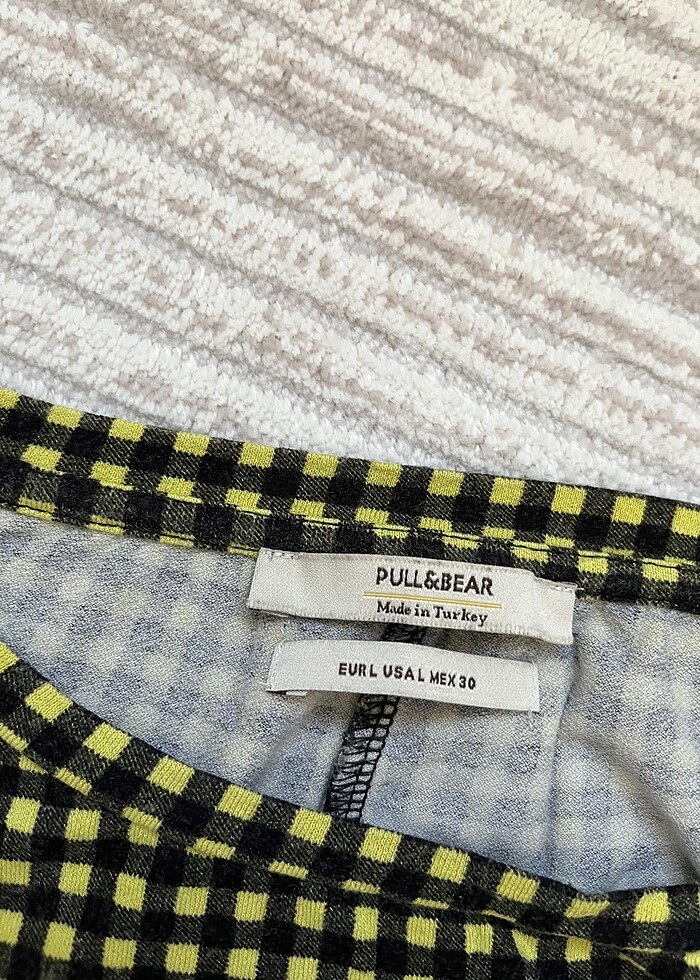 Pull and bear elbise - Görsel 4