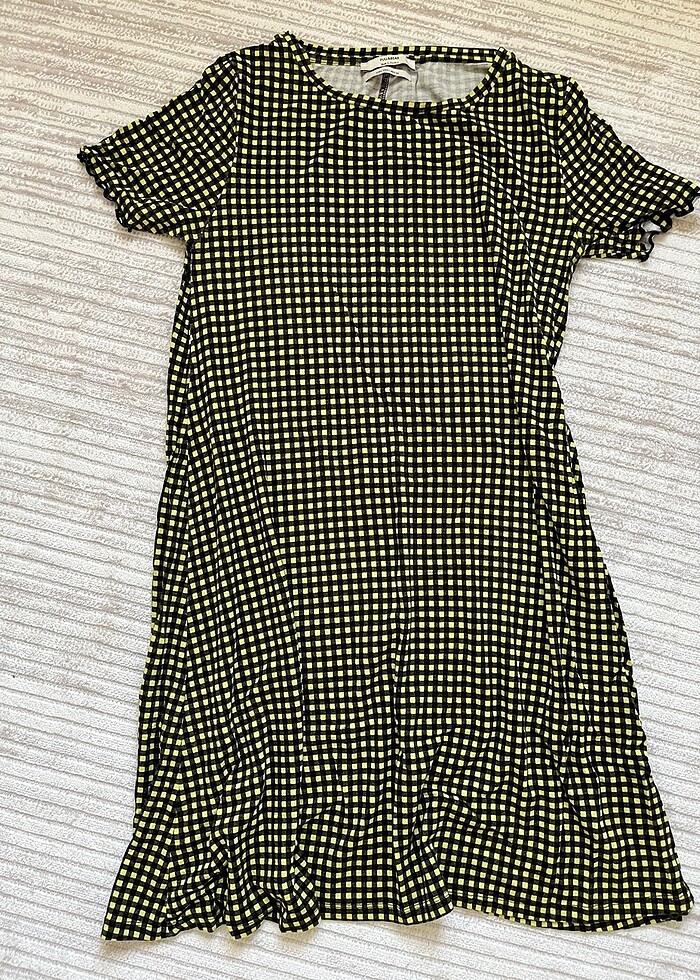 Pull and bear elbise - Görsel 2