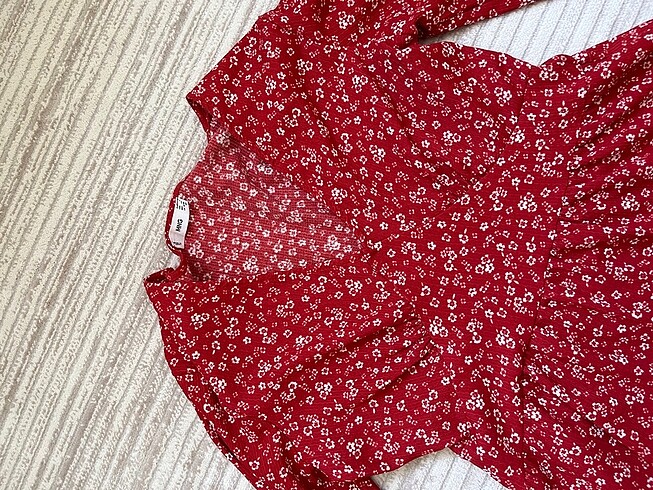s Beden kırmızı Renk Mango elbise