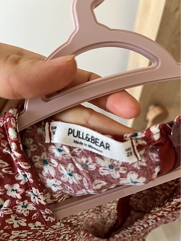 Pull and bear elbise - Görsel 5