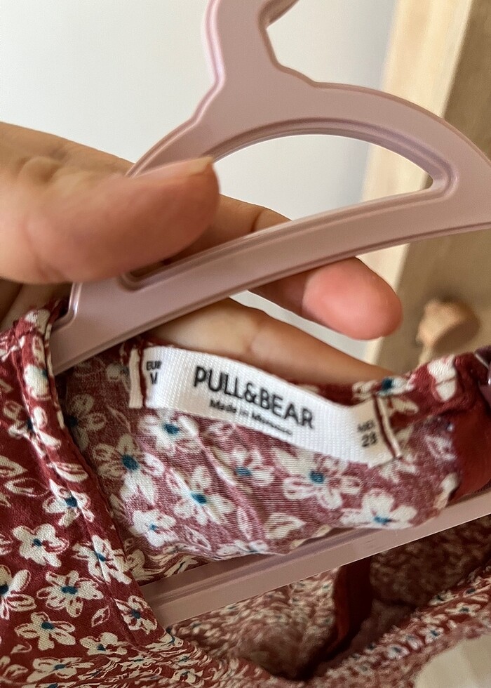 Pull and bear elbise - Görsel 5