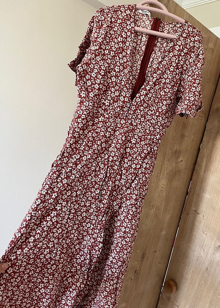 Pull and bear elbise - Görsel 4