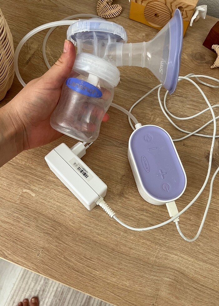 Lansinoh göğüs pompası - Görsel 2