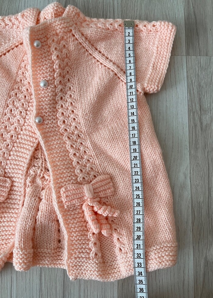 Çocuk hırka - Görsel 3