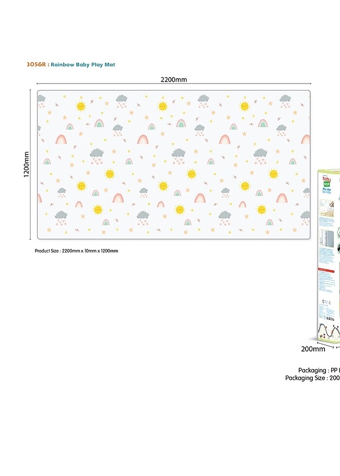 E bebek oyun matı - Görsel 5