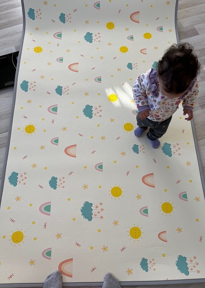 E bebek oyun matı - Görsel 2