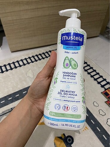 Mustela şampuan