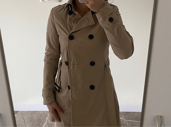 Stradivarius Trençkot - Görsel 5