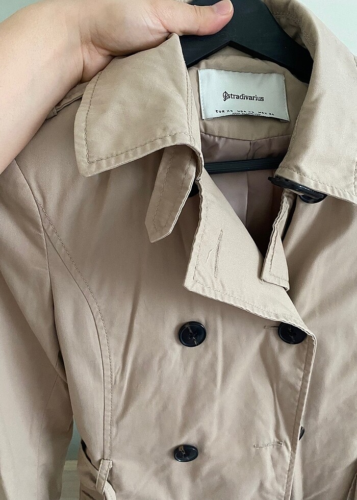 Stradivarius Trençkot - Görsel 4