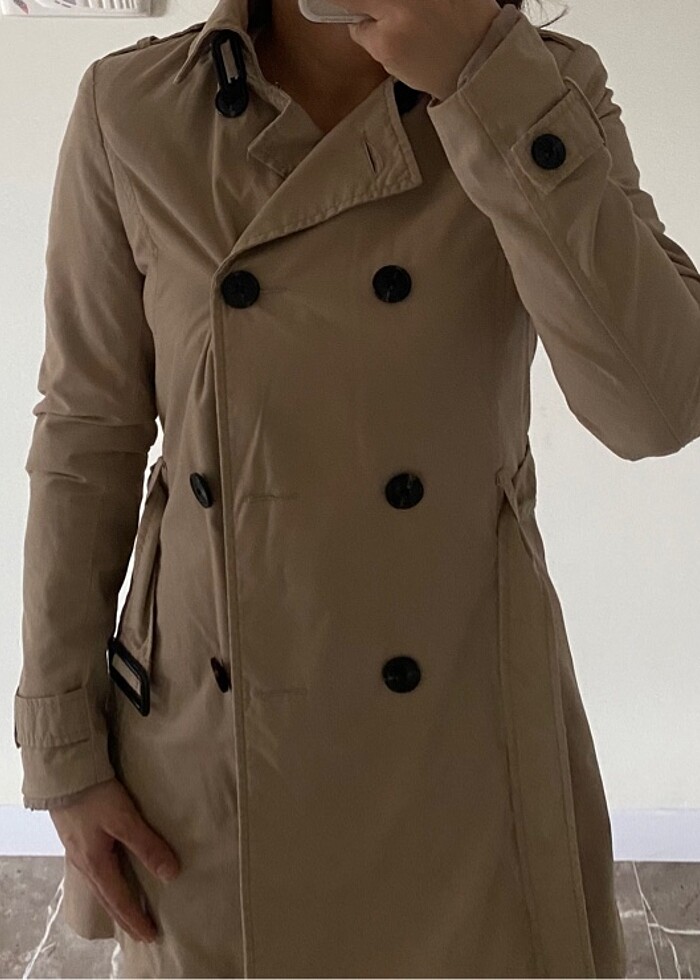 Stradivarius Trençkot - Görsel 5