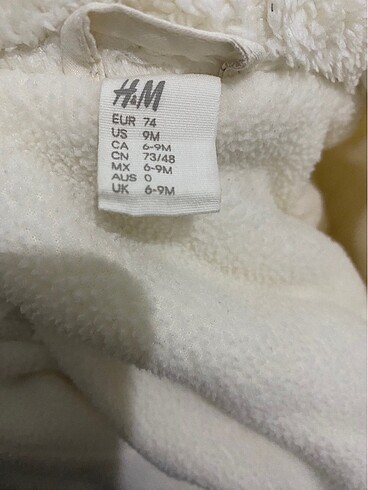 9 Ay Beden H&M Astronot Mont