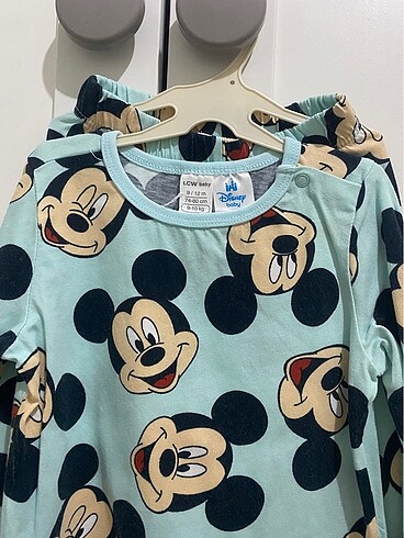 1 Yaş Beden Lcw Pijama Takımı