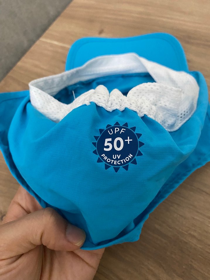 Decathlon Çocuk Plaj Şapkaso - Görsel 2