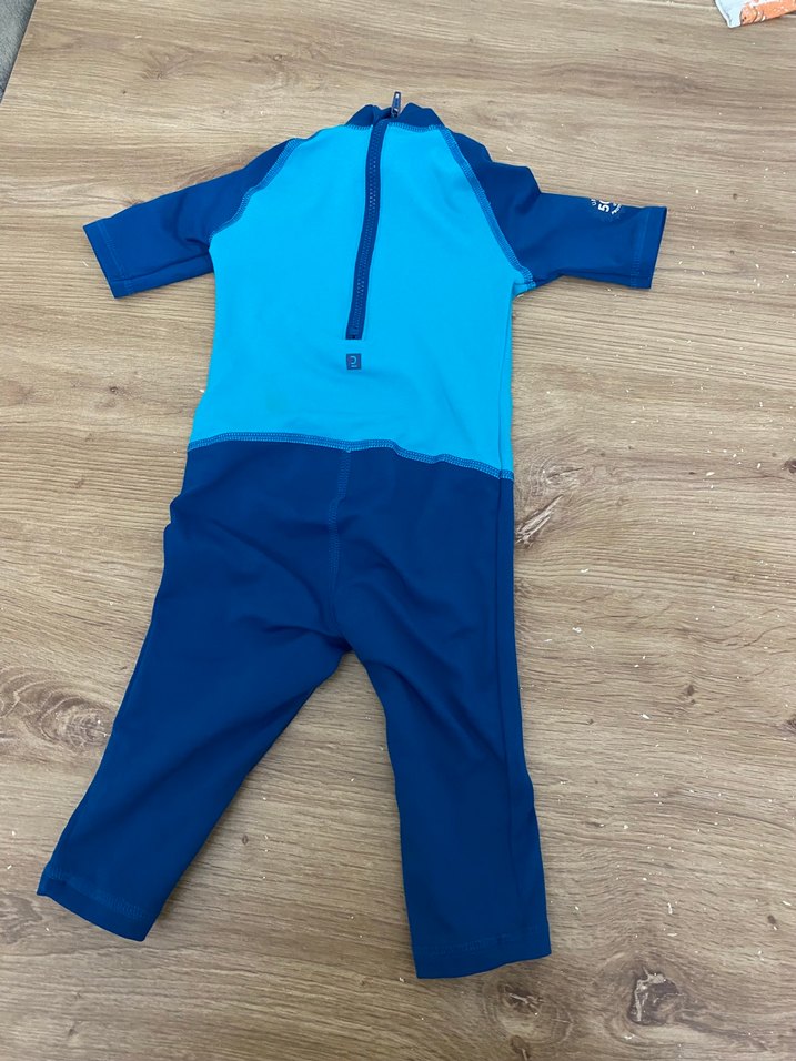 Decathlon Renkli Baskılı Erkek Çocuk Mayo - Görsel 2