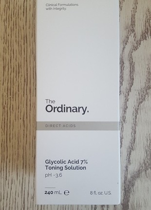 The ordinary 