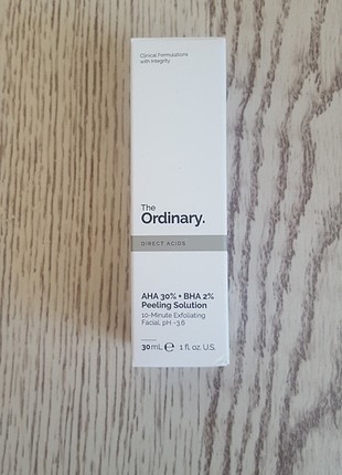 The ordinary 