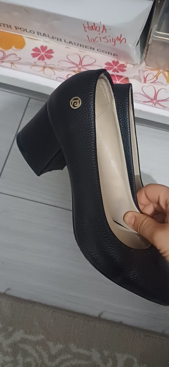 Siyah   Stiletto - Görsel 2